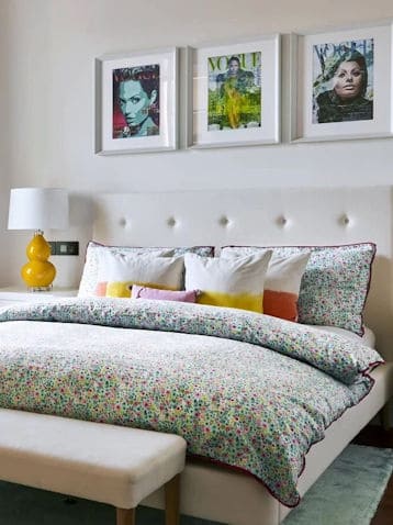 Cama, Mesa e Banho