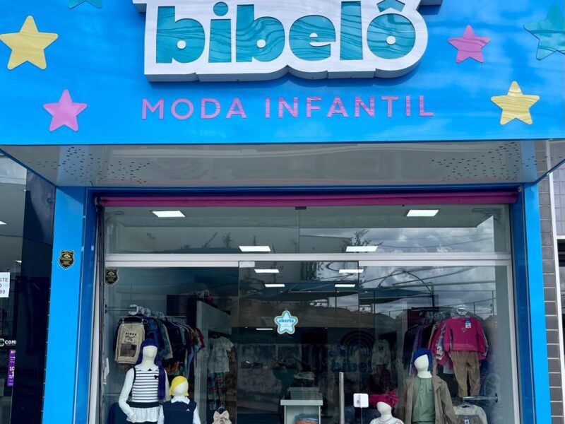 Bibelô Moda Infantil